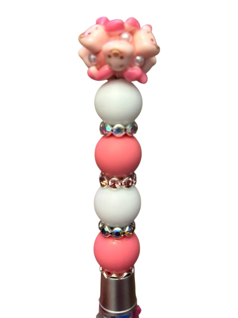 AB INKS HANDMADE EXPRESSIONS Handmade Piglet Multi Colored Pen - Picture 5 of 6